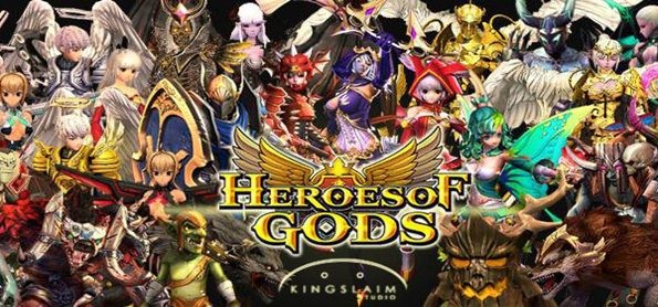 Heroes of Gods, Game Mobile 3D Karya Anak Bangsa, Wajib Kamu Coba!