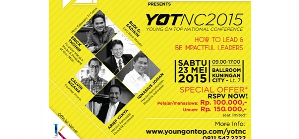 Young On Top National Conference 2015