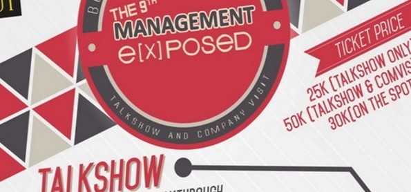 The 9th Management Exposed FEUI 2014