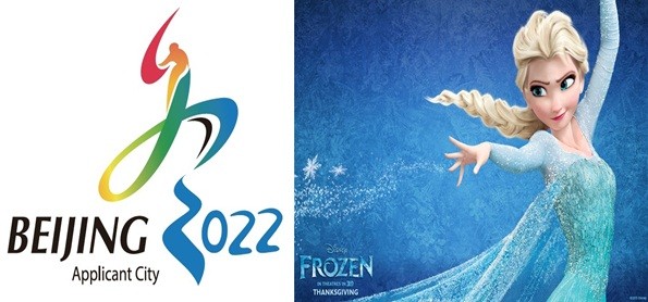 Heboh Lagu Olimpiade  Beijing Mirip Frozen