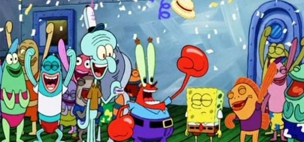 Hari Kemerdekaan Bikini Bottom 