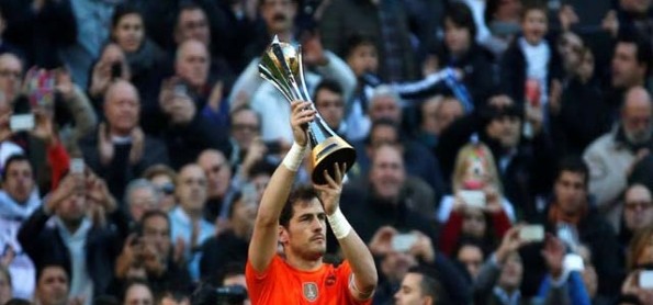 Casillas Simpan Hasrat Susul Gerrard