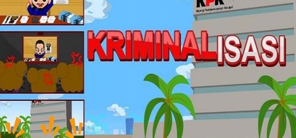 Dukung KPK, Madfal Studio Rilis Game Kriminalisasi 