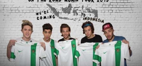 Timnas Digusur One Direction, #SaveGBK Menggelora