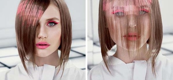 Warna Rambut Pixalated Jadi Trend Baru 2015