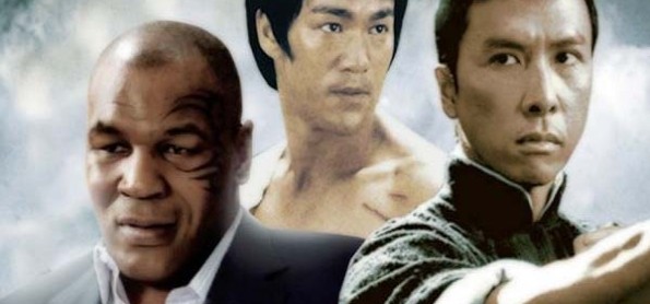 Mike Tyson Bakal Adu Jotos dengan Aktor Film IP Man