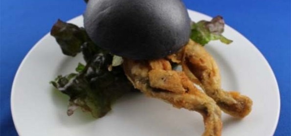 Burger Ini Berisi Kodok, Minat?