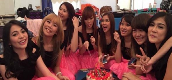 Sedih, Rayakan Ultah Ke-4 Cherrybelle Resmi Bubar