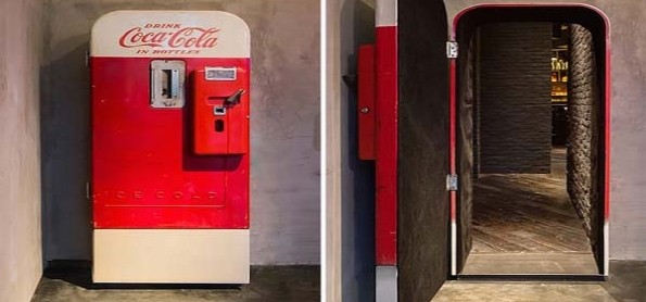 Kamu Tidak Akan Menyangka Mesin Coca-cola Ini Akan Membawamu Kemana
