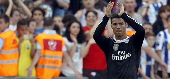 Ronaldo Dilarang Tersenyum Ke Suporter