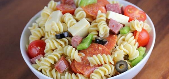 Yuk Buat Italian Pasta Salad Untuk Menu Makan Siangmu!