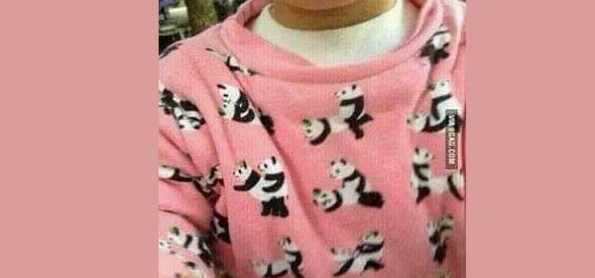 Waspadai Baju Anak-anak Motif Panda Tidak Senonoh Ini!