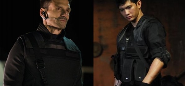 Frank Grillo Dan Iko Uwais Melawan Alien Dalam 'Skyline 2'