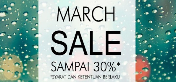 Promo Store IDWS Bulan Maret 2015