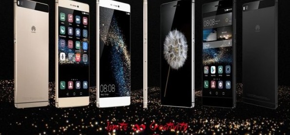 Huawei Resmi Luncurkan Huawei P8