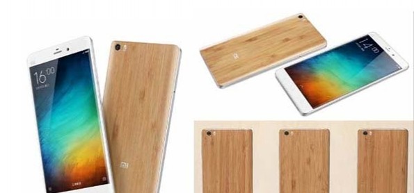 Xiaomi Perkenalkan Mi Note Casing Bambu Rp 4,8 Jutaan