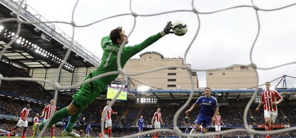 Asmir Begovic Lirik Liga Champions