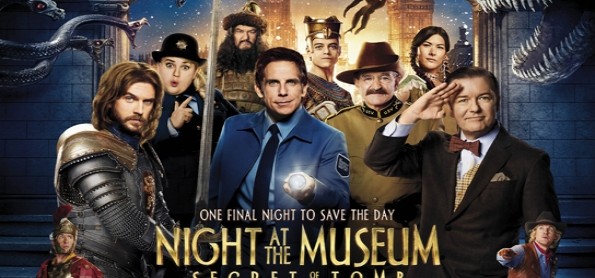 Sinopsis Night at the Museum : Secret of the Tomb 2014