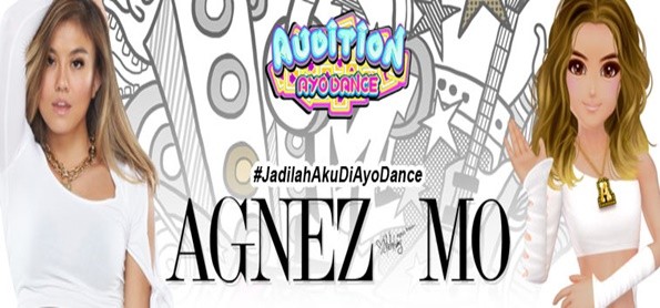 Agnez Mo Jadi Avatar Seksi Di Audition Ayodance