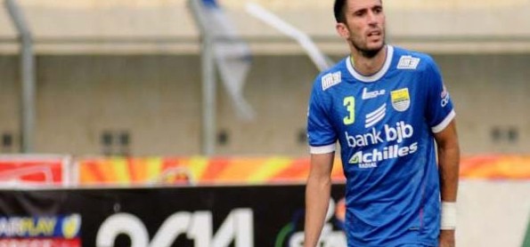 Persib Jadikan Vujovic Striker Dadakan?