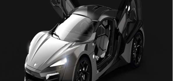 W Motors Produksi Lykan HyperSport di Tiongkok