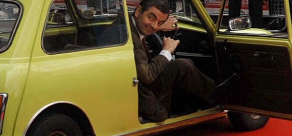 Inilah Koleksi Mobil Si Mr. Bean